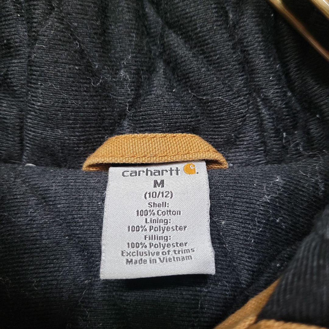希少 Carhartt アクティブジャケット ダックパーカー kids キャメル