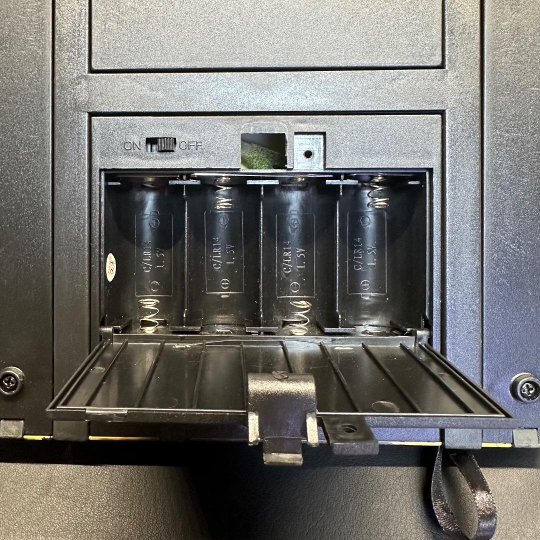 ♡Fc右1002 未使用保管品 ビッグマウスビリーバス 歌って踊る 置物