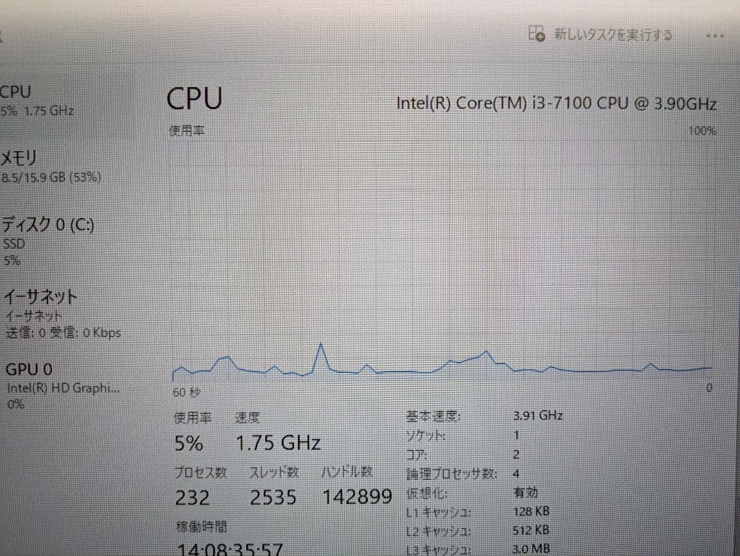 匿名配送　Dell Vostro 3268 デスクトップPC ジャンク