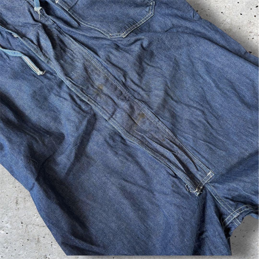 M.Setlow&Son 60s USA製 デニム ツナギ　オールインワン