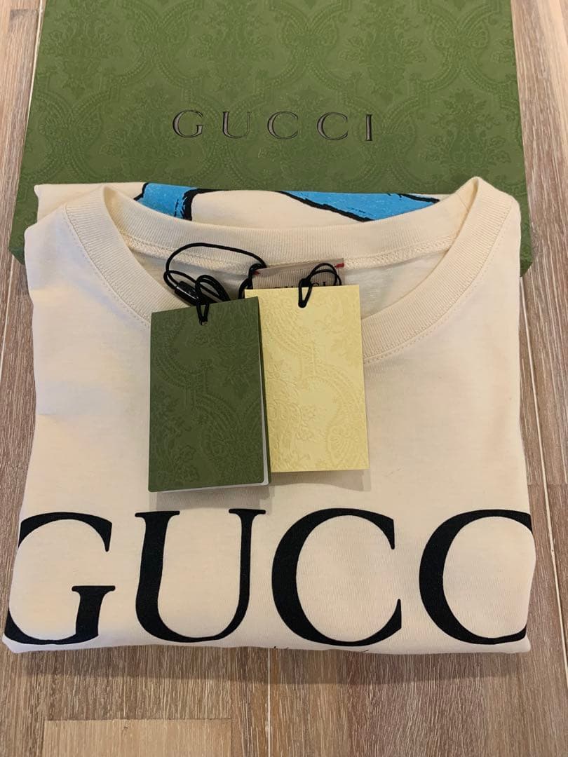 新品　未使用　GUCCI グッチ　チルドレン　tシャツ