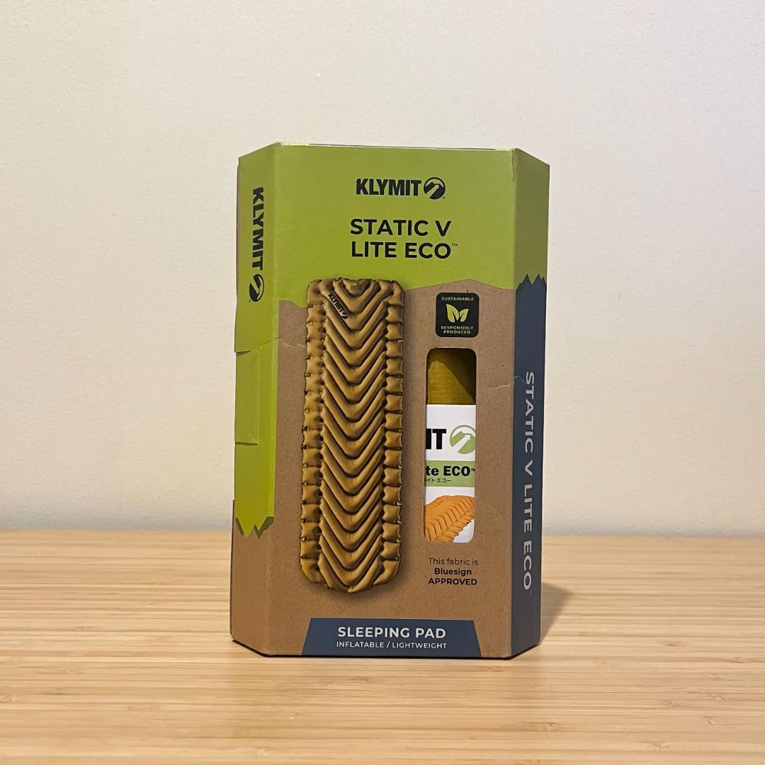 新品 未開封 クライミット スタティック V ライト エコ