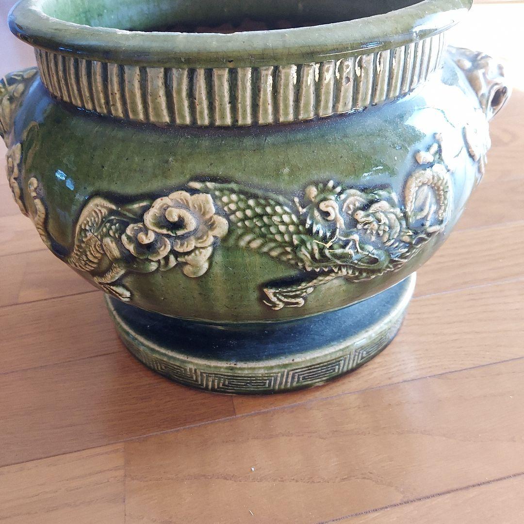 骨董　壺　火鉢