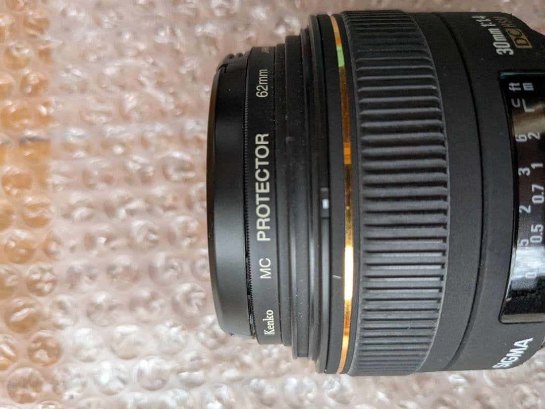 Sigma 30mm f/1.4 EX DC HSM ニコン Fマウント