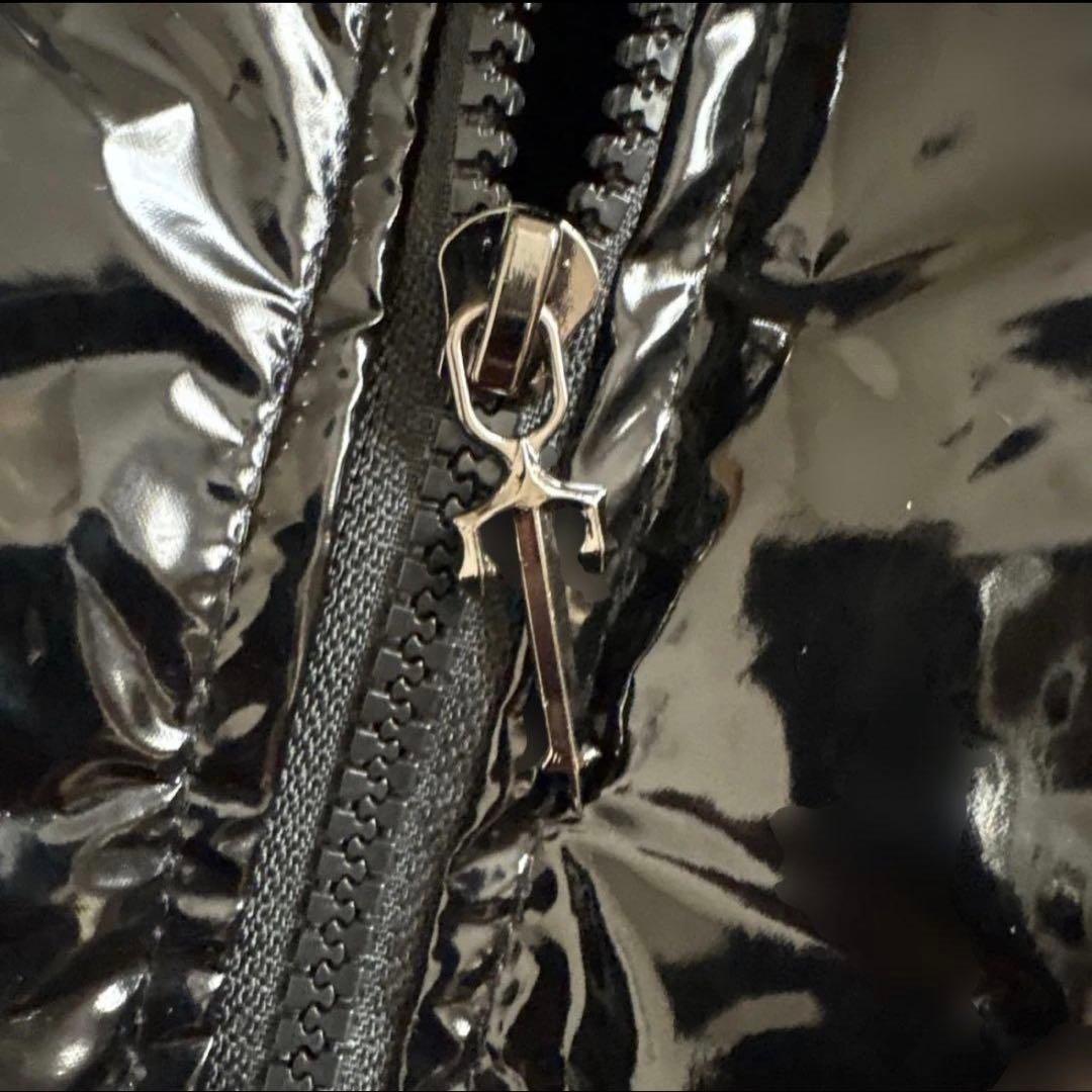 TRAPSTAR ブラックダウンジャケット