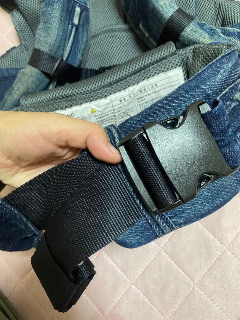 Cuse Berry ZERO キューズベリーNICOデニム　抱っこ紐　おんぶ紐