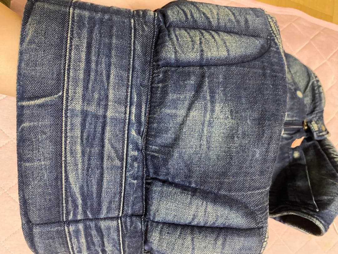 Cuse Berry ZERO キューズベリーNICOデニム　抱っこ紐　おんぶ紐