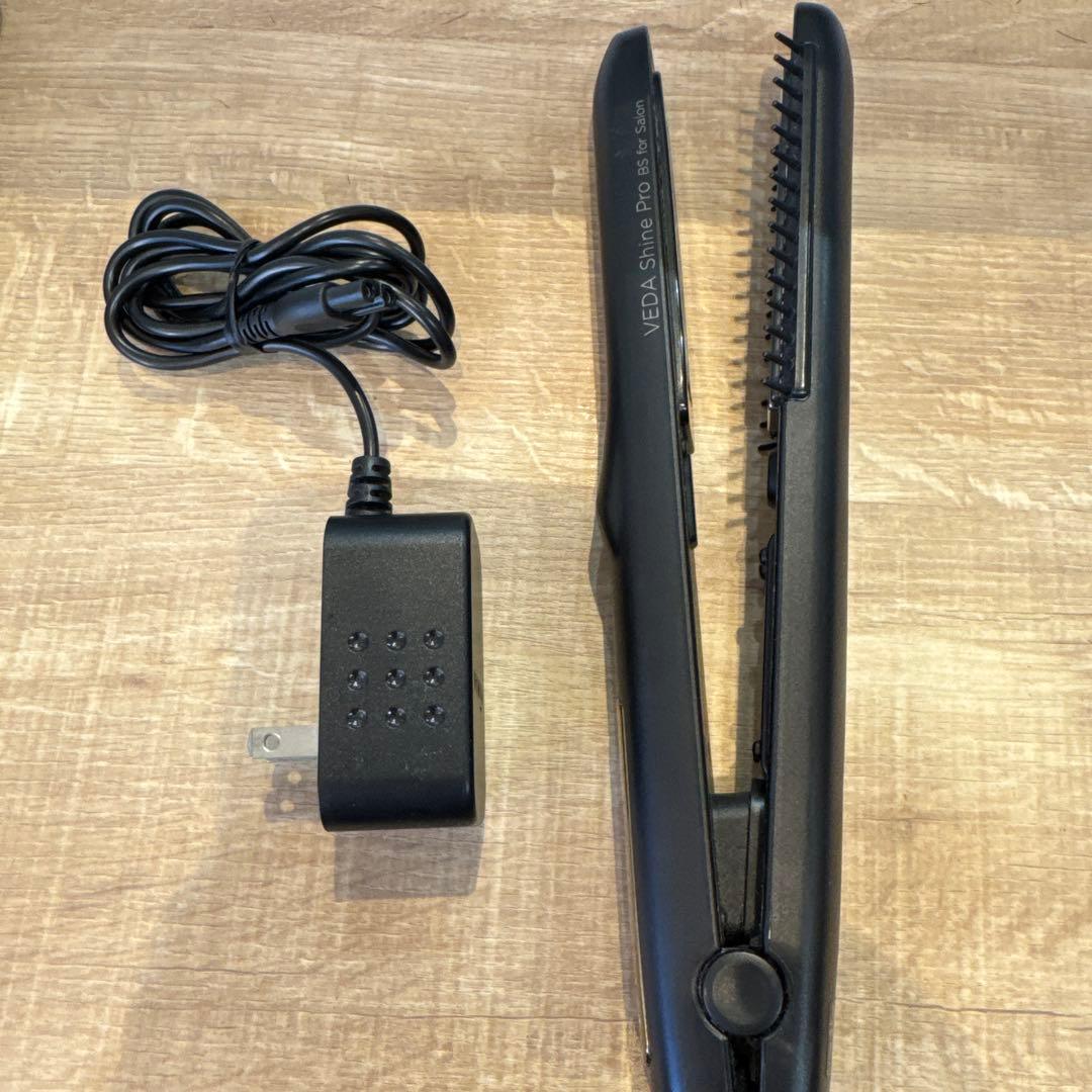 ヤーマン　超音波アイロン　ヴェーダシャインプロ　BS for Salon