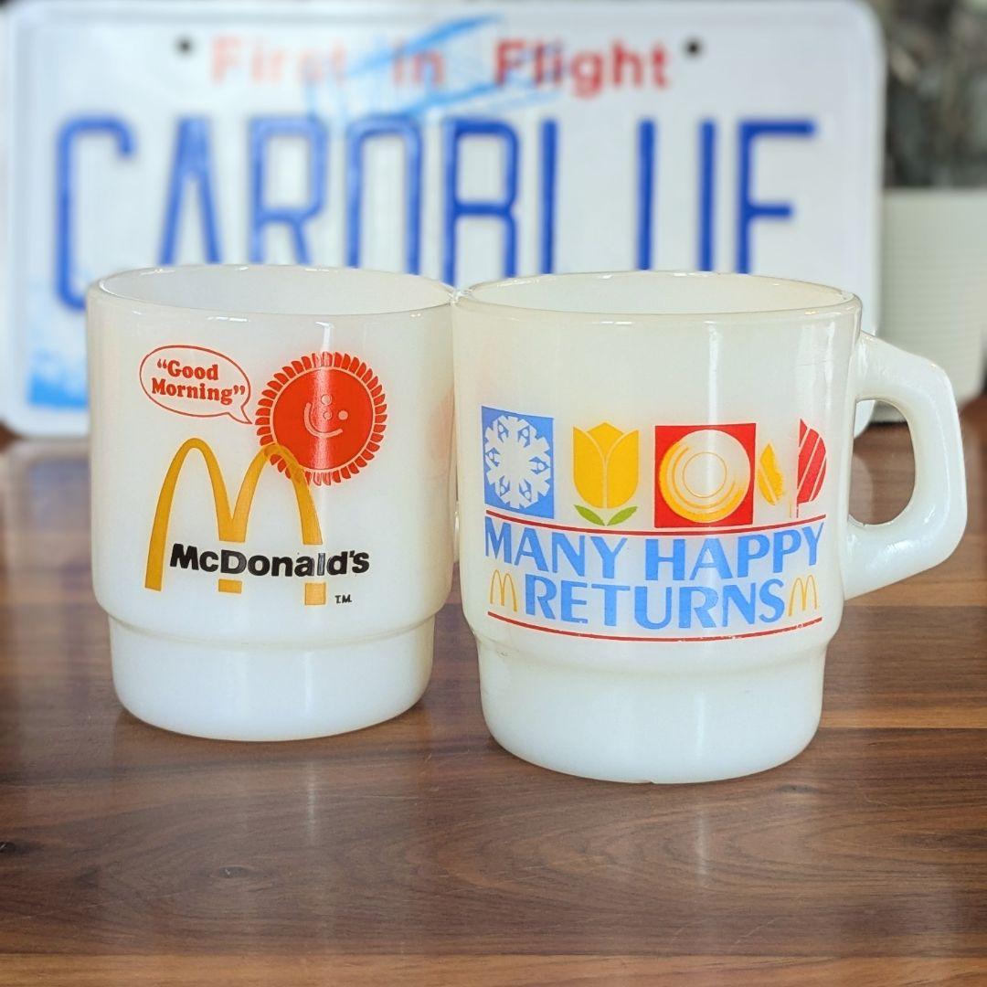 ■希少■ファイヤーキング マクドナルド メニーハッピー #634-4,676-2