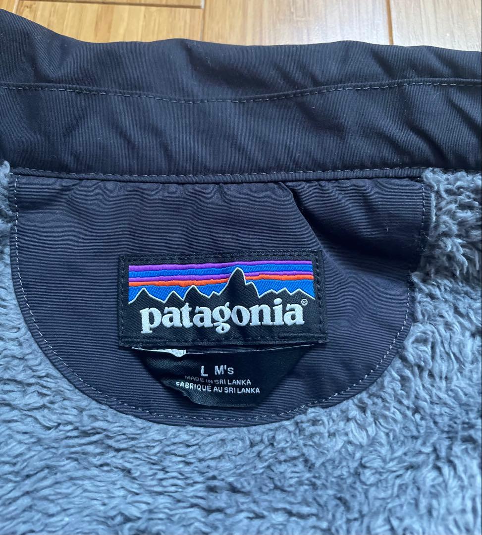 patagonia ラインド イスマスコーチズジャケット ブラック Lサイズ