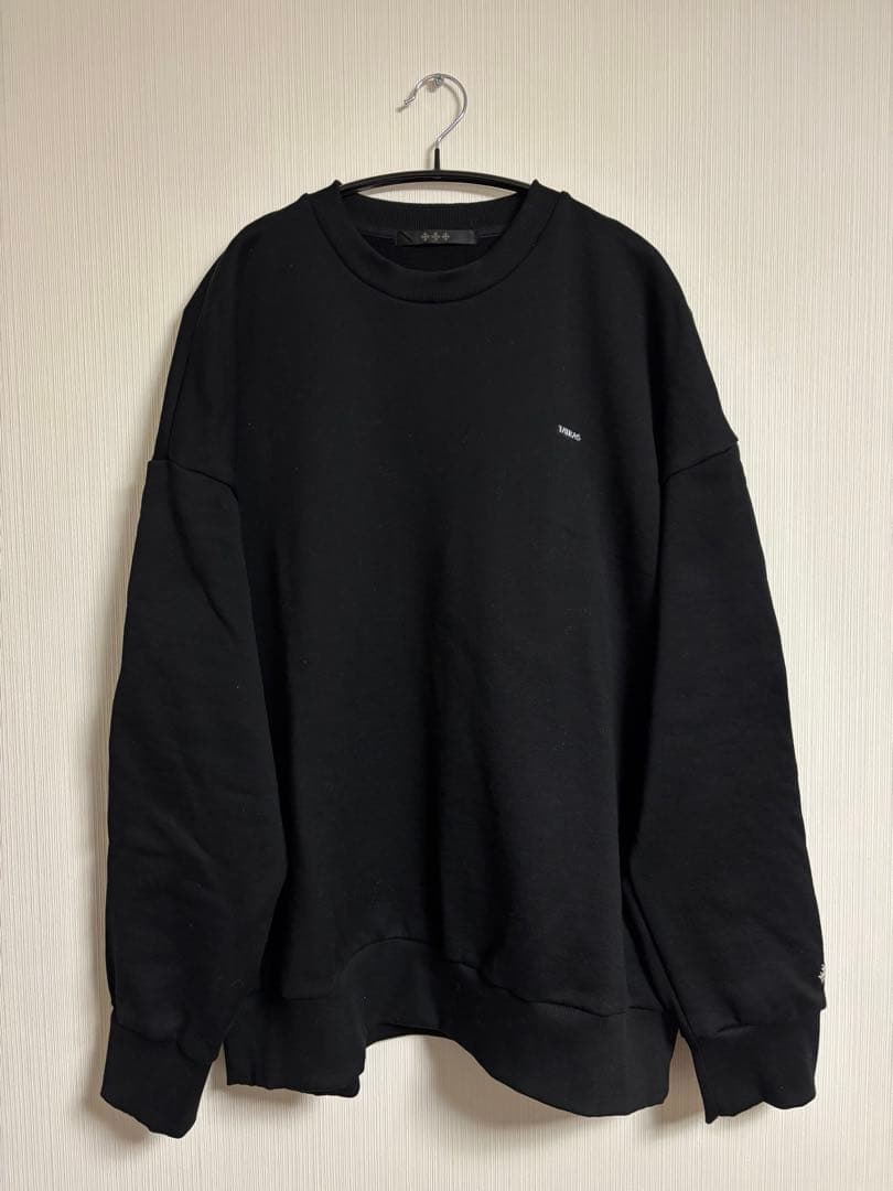 TATRAS タトラス スウェット ブラック 05