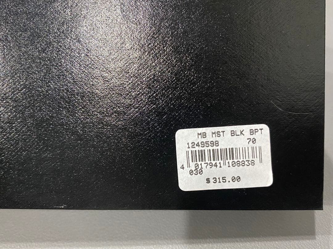 モンブラン　ボールペン　ブラック　新品未使用　自宅保管