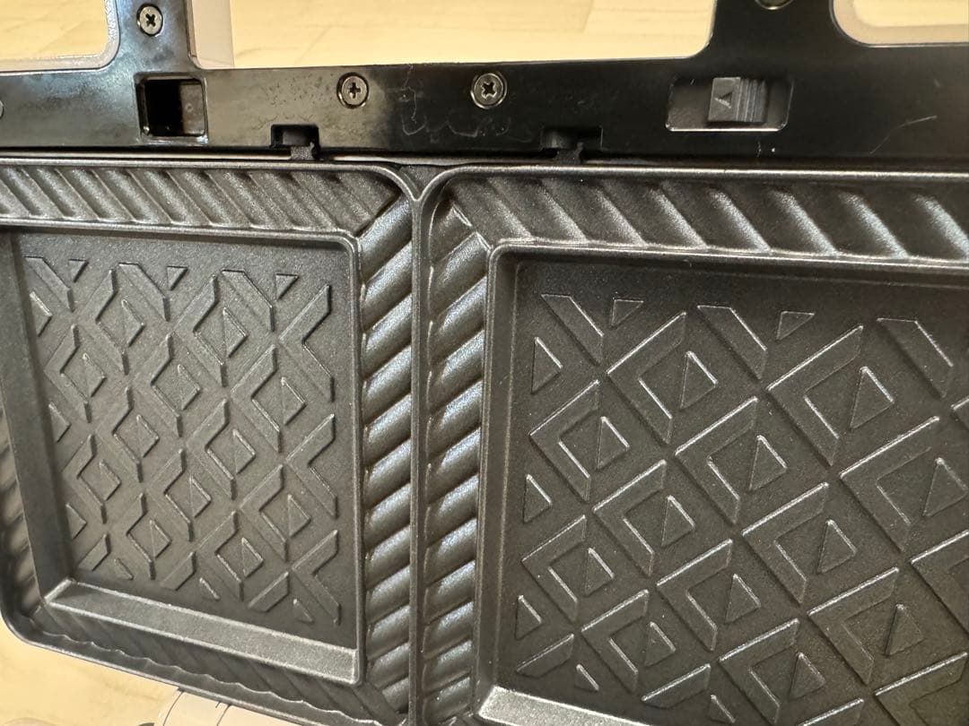 BRUNO ホットサンドメーカー グレー/トースター