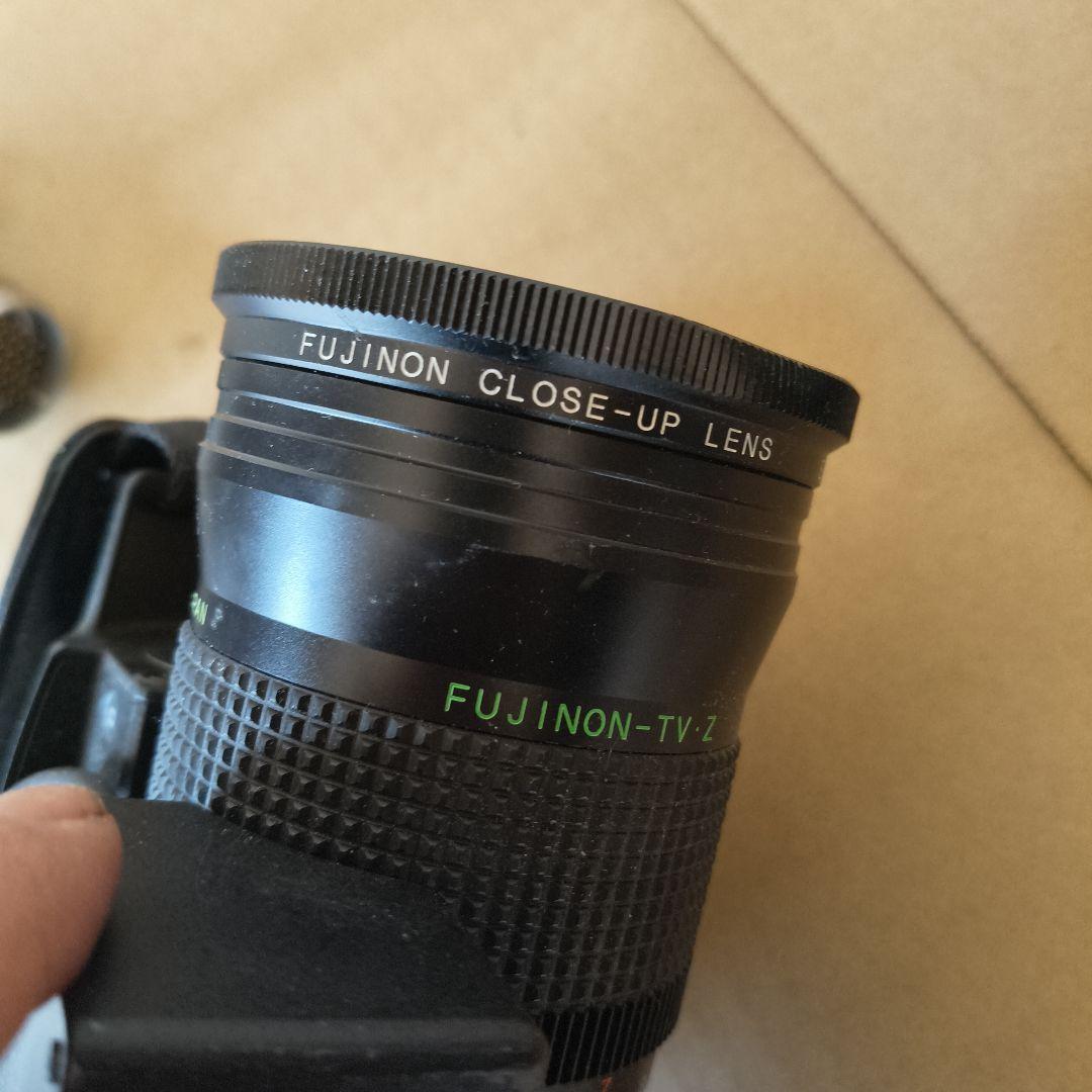 FUJINON A12X10BRM-7 カメラ ズームレンズ付き