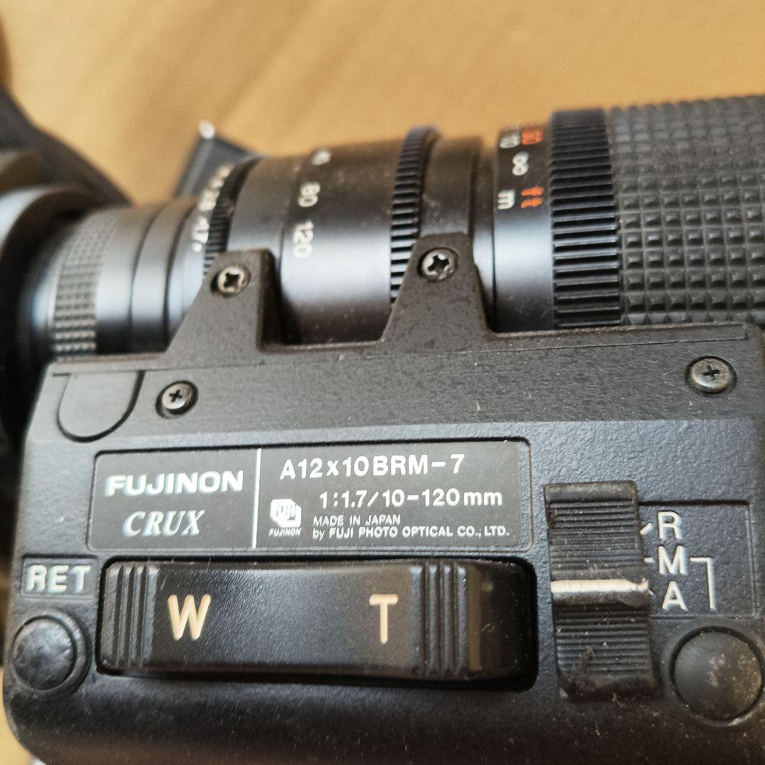 FUJINON A12X10BRM-7 カメラ ズームレンズ付き