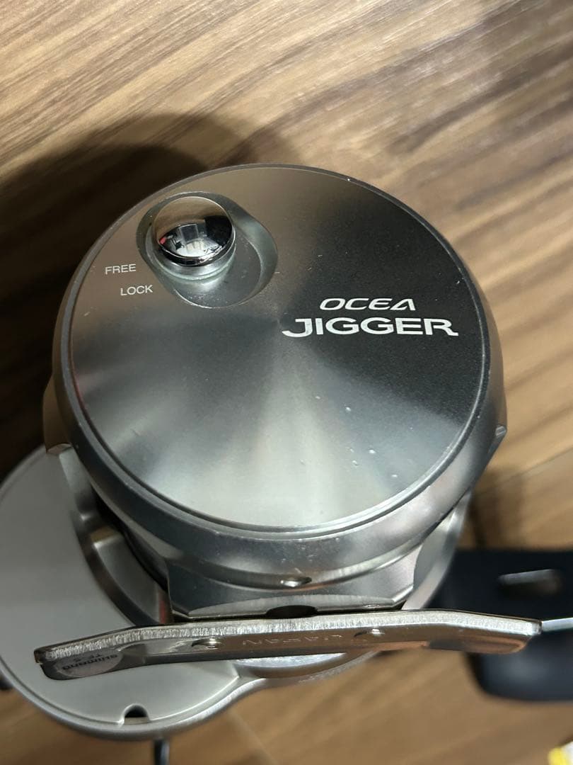 シマノ　 21オシアジガー1500XG 美品　2台まとめ売り