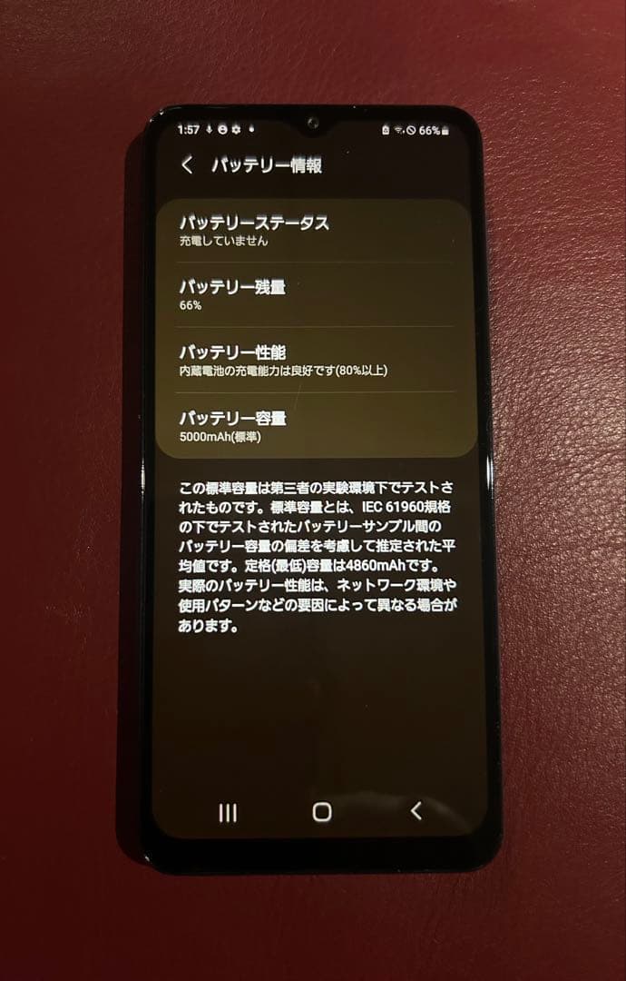 スマートフォン本体 Samsung Galaxy A32 5G