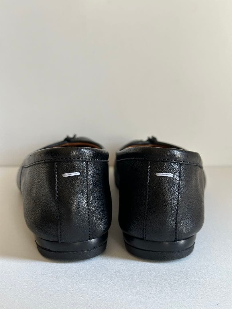Maison Margiela Tabi バレエシューズ　BLACK