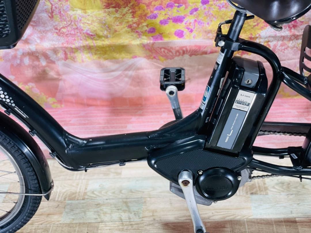 K2692 電動自転車ブリヂストン アンジェリーノ 子供乗せ 20インチ送料無料