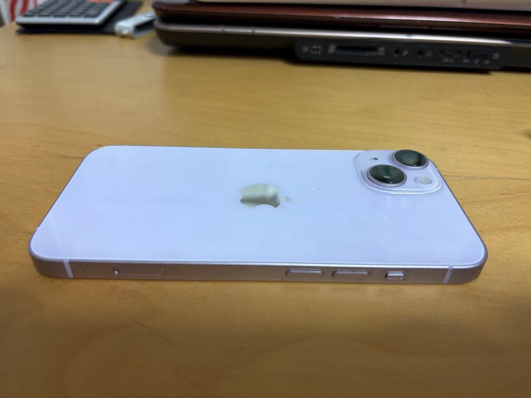 Apple iPhone 14 パープル本体 充電ケーブル付き