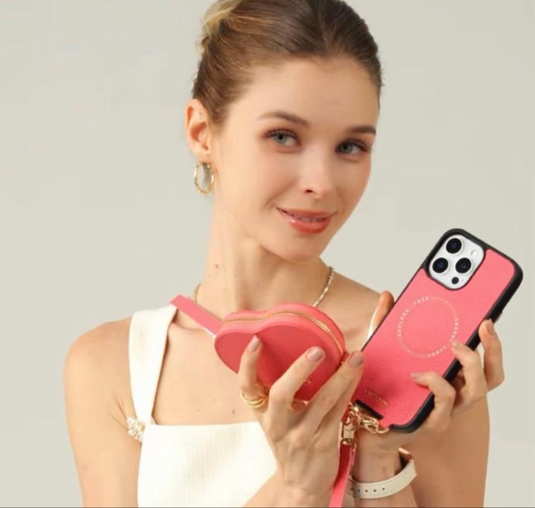 custypg iPhoneケース　スマホショルダー