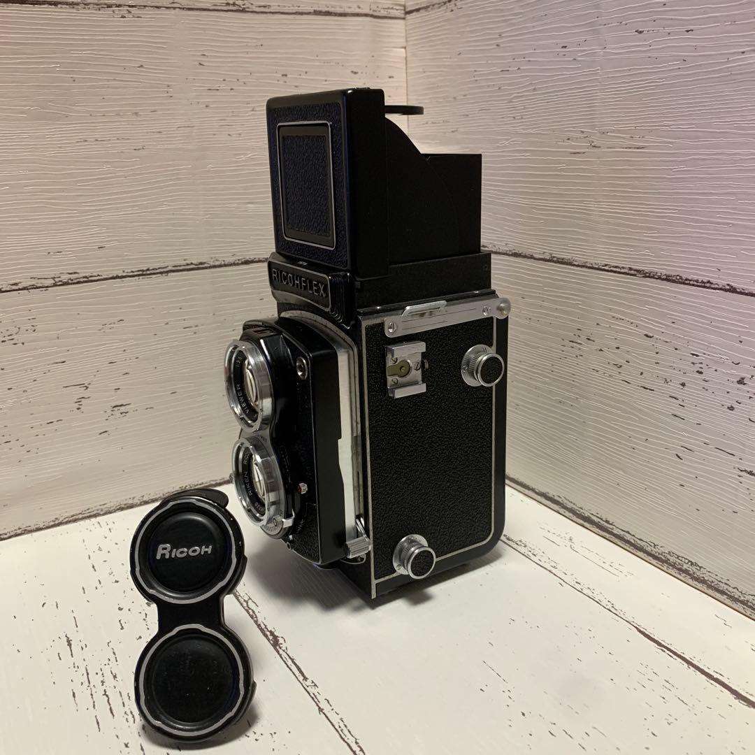 フィルムカメラ RICOH FLEX NEW DIA