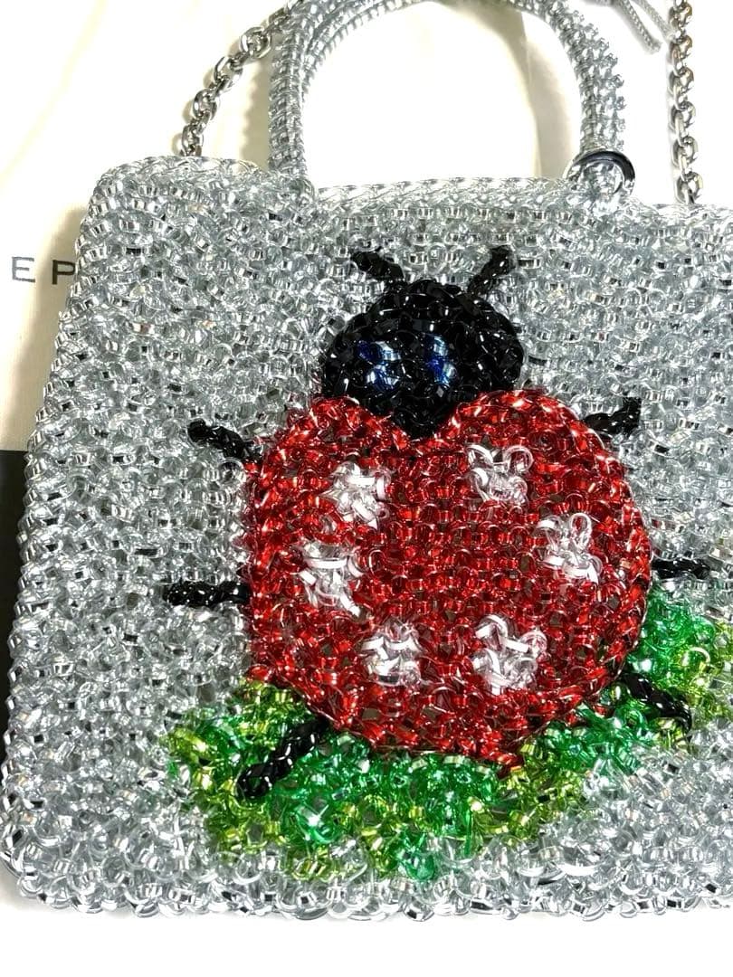 未使用　ANTEPRIMA×FEILER ミニアトゥーラ　ハイジ　てんとう虫