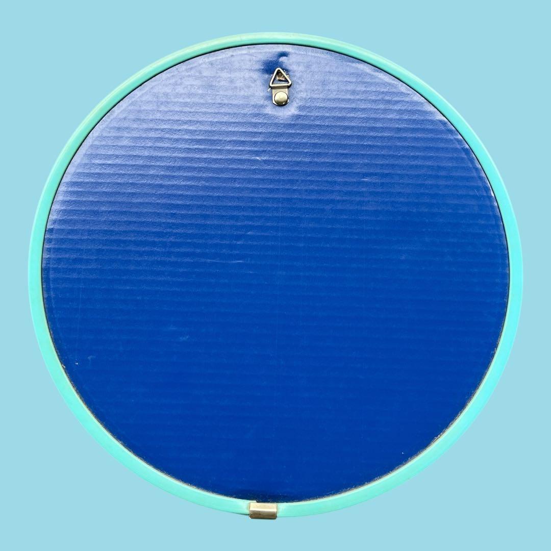 昭和レトロ 80年代 当時物 原宿系 EASY BOYS 鏡 ミラー ビンテージ