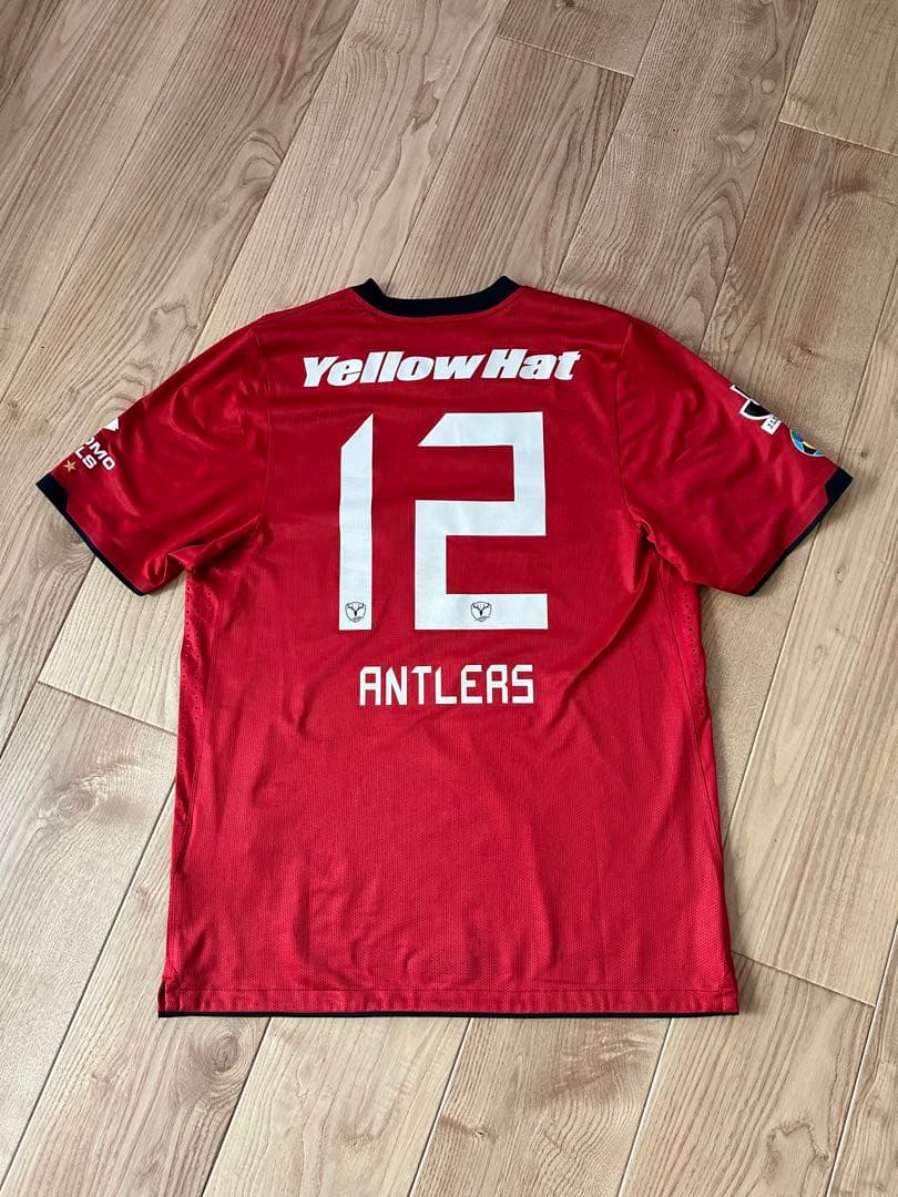 2011年 NIKE鹿島アントラーズオーセンティックユニフォーム