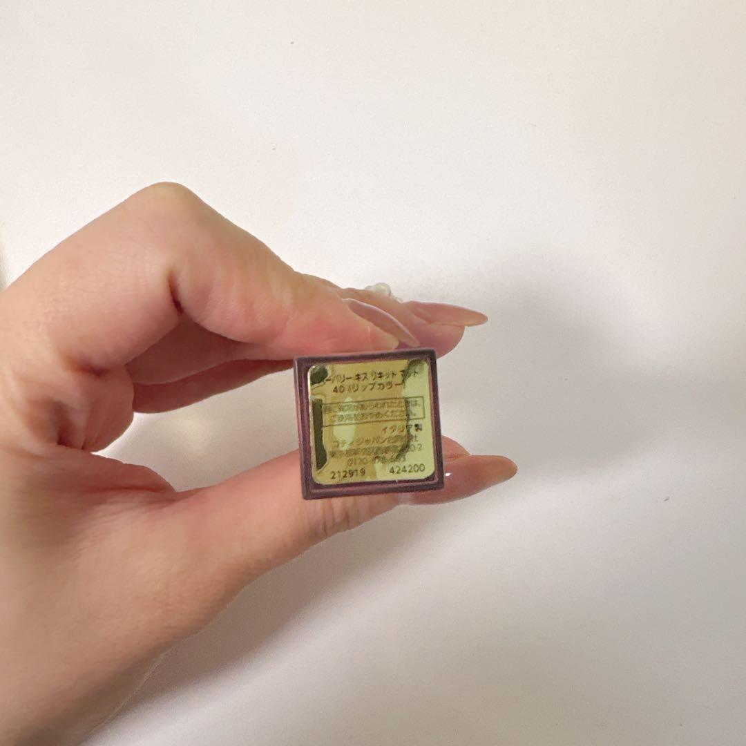 BURBERRY アイシャドウパレットとリップセット