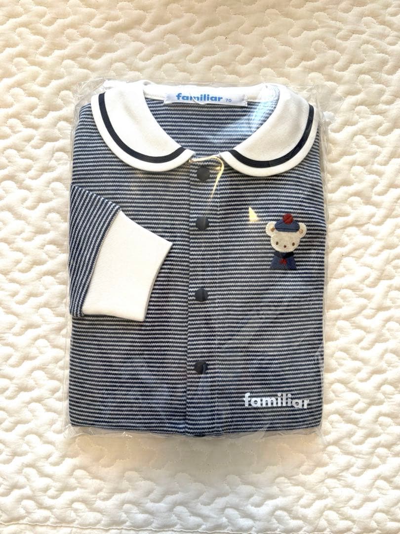 【ファミリア】カバーオール　70サイズ