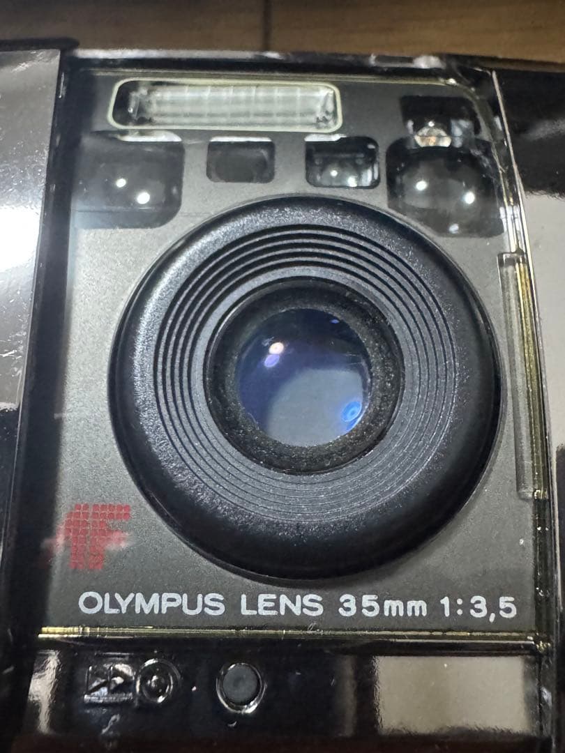 OLYMPUS μ limited ケース付き