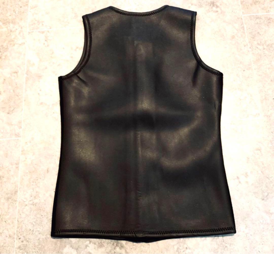 Lサイズ 国産 ウェットスーツ ベスト ウエットスーツ メンズ タッパー