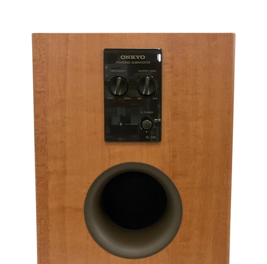 未使用　ONKYO HTP-L5 SL-105 D-L5 スピーカー