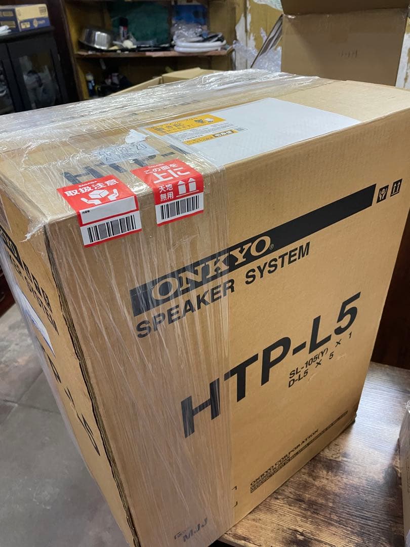 未使用　ONKYO HTP-L5 SL-105 D-L5 スピーカー
