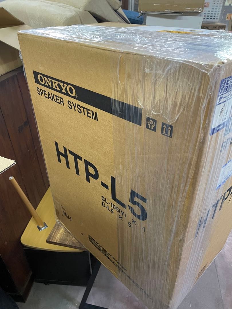 未使用　ONKYO HTP-L5 SL-105 D-L5 スピーカー