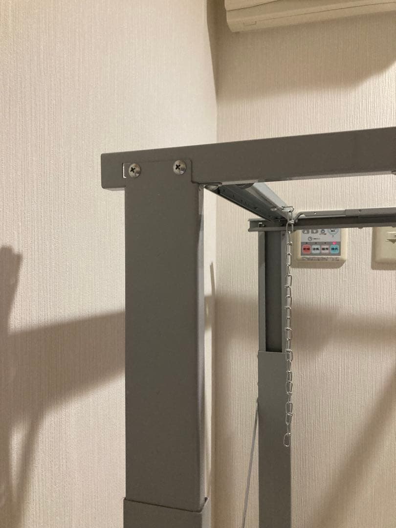 日立　乾燥機スタンド「のびのびスタンド」(スタンド方式)　DES‐N76