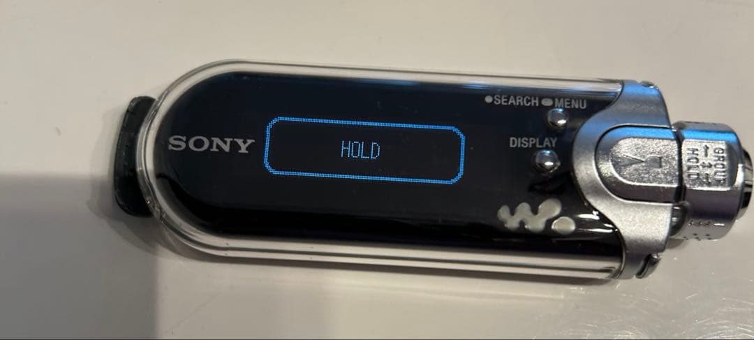 ポータブルプレーヤー Sony Walkman NW-E407