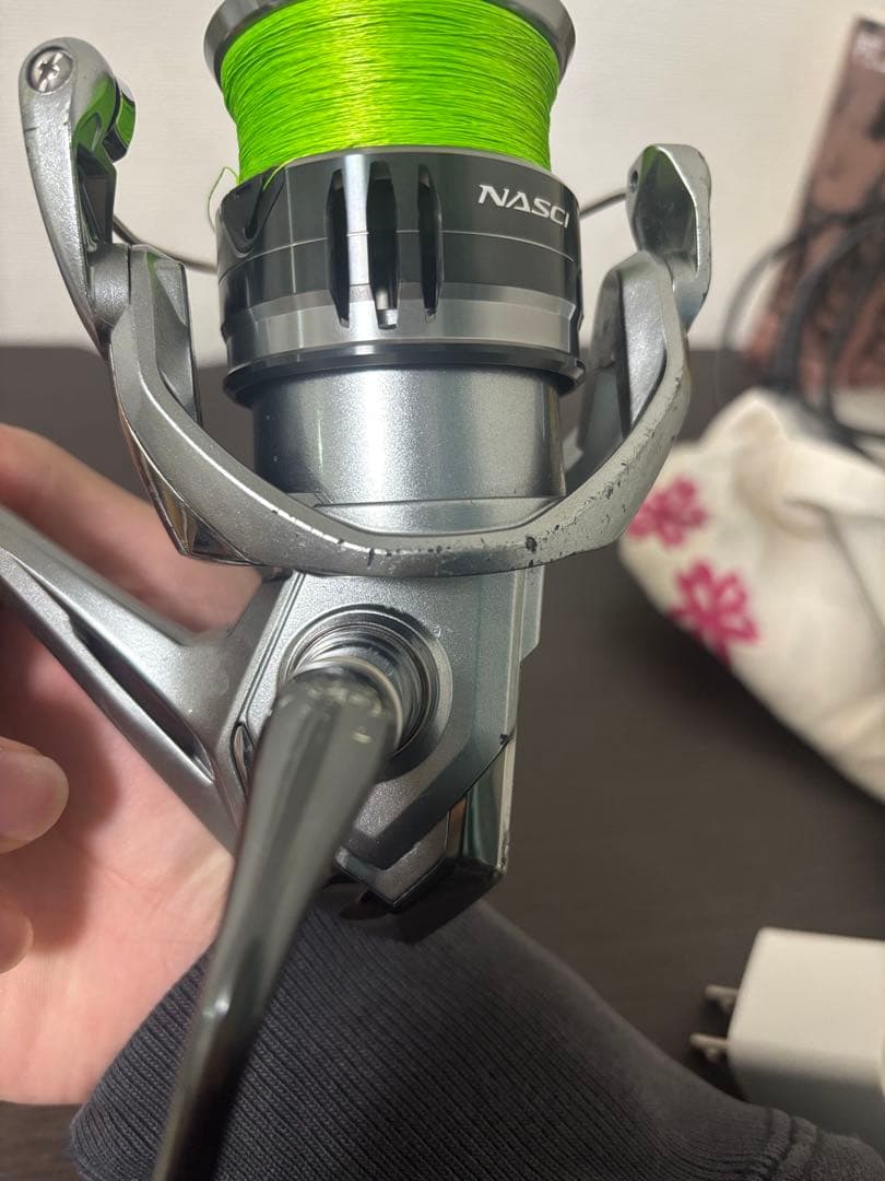 SHIMANO シマノ 21ナスキー 4000XG 替えスプール付き