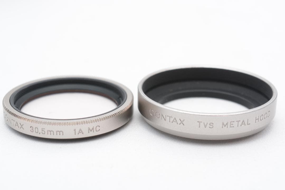 ★美品・動作OK★ CONTAX TVS コンタックス コンパクトフィルムカメラ