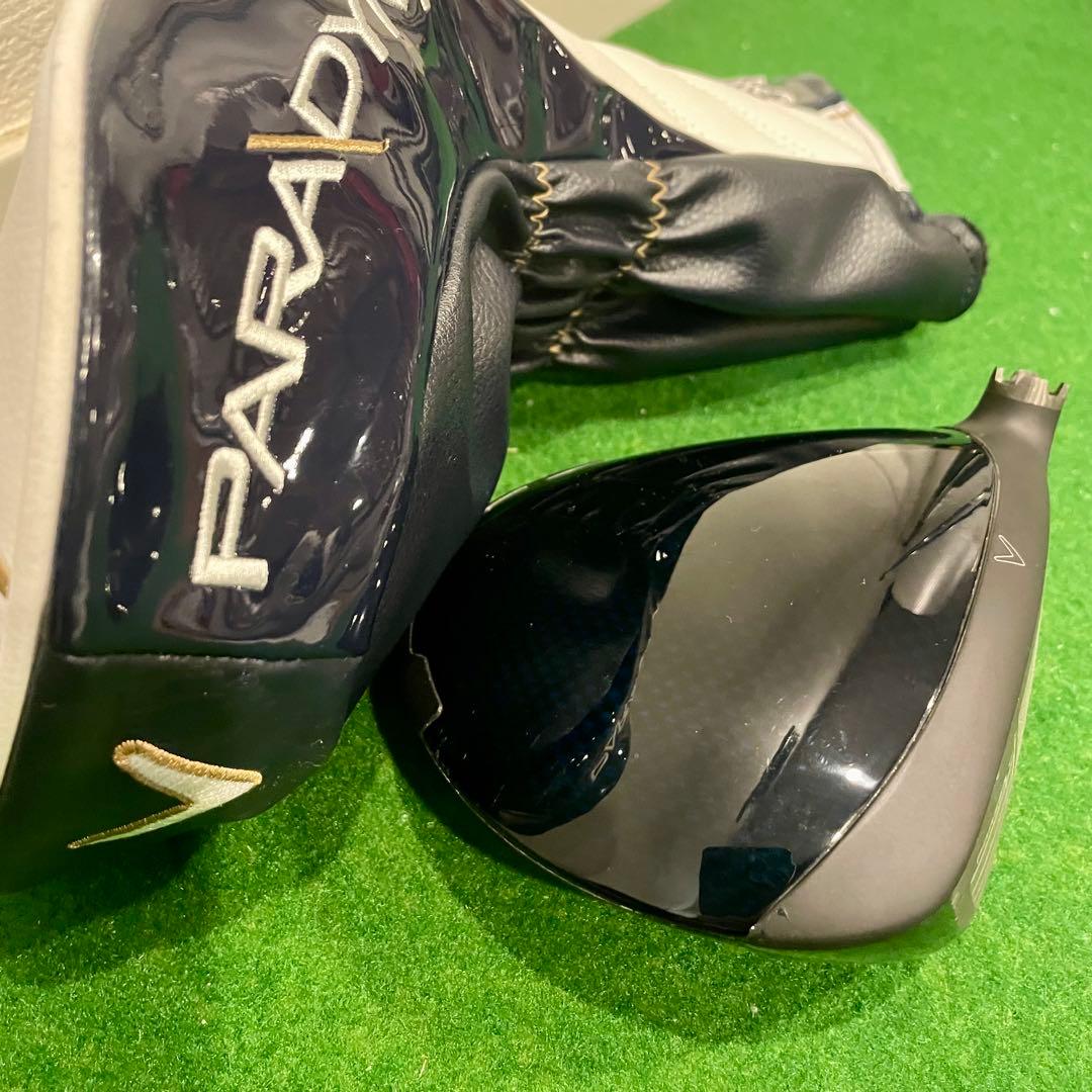 キャロウェイ　パラダイム ドライバー10.5 °ヘドのみ