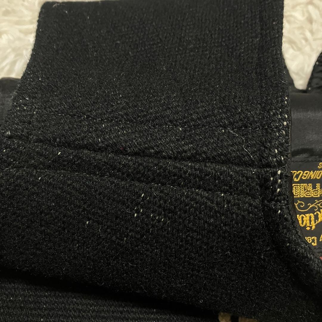 美品　CENTINELA ベスト 36サイズ ブラック