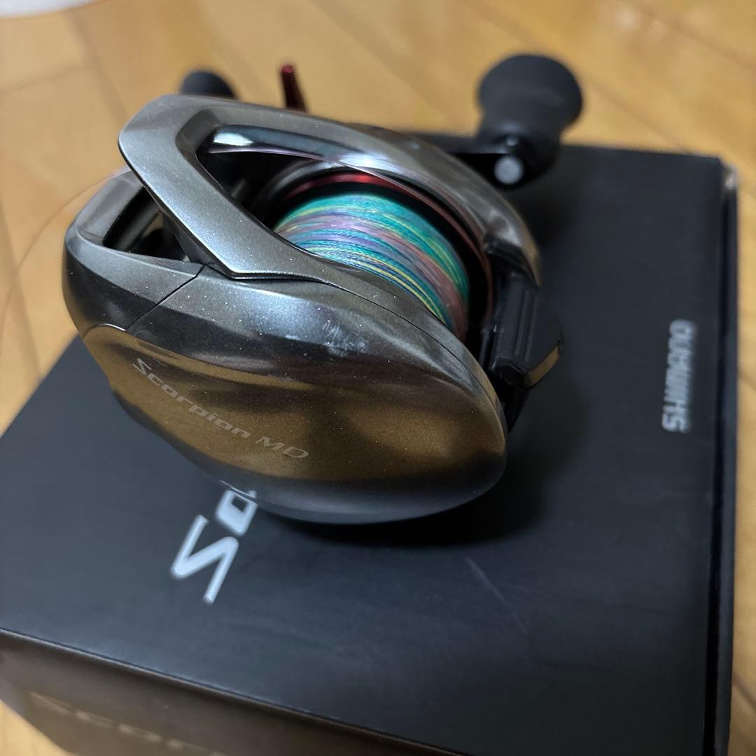 Shimano Scorpion MD 300XG ベイトリール