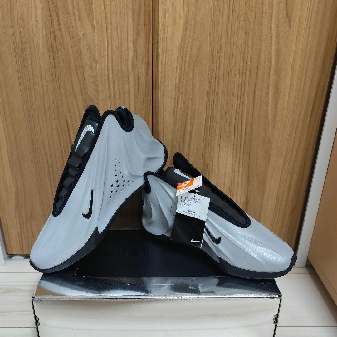 【28cm】 ナイキ G.T. フューチャー EP メタリックシルバー