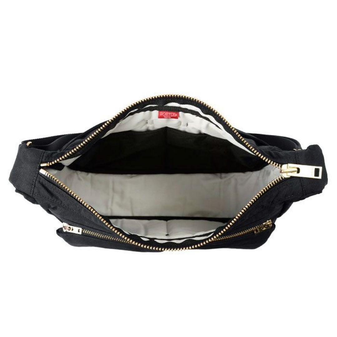 【未使用】PORTER　吉田カバン　ブラックショルダーバッグ
