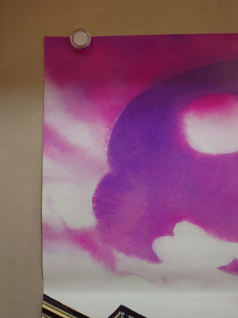 【超貴重・激レア】映画『 デジモンアドベンチャー 』　宣伝 ポスター　B2サイズ