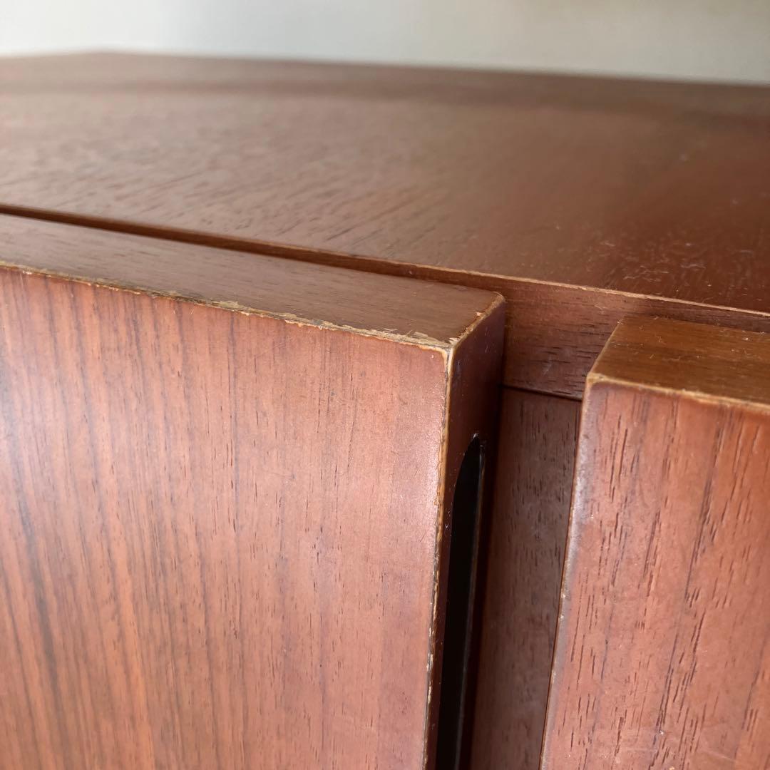 Francfranc ローボード　ウォルナット　ミッドセンチュリー