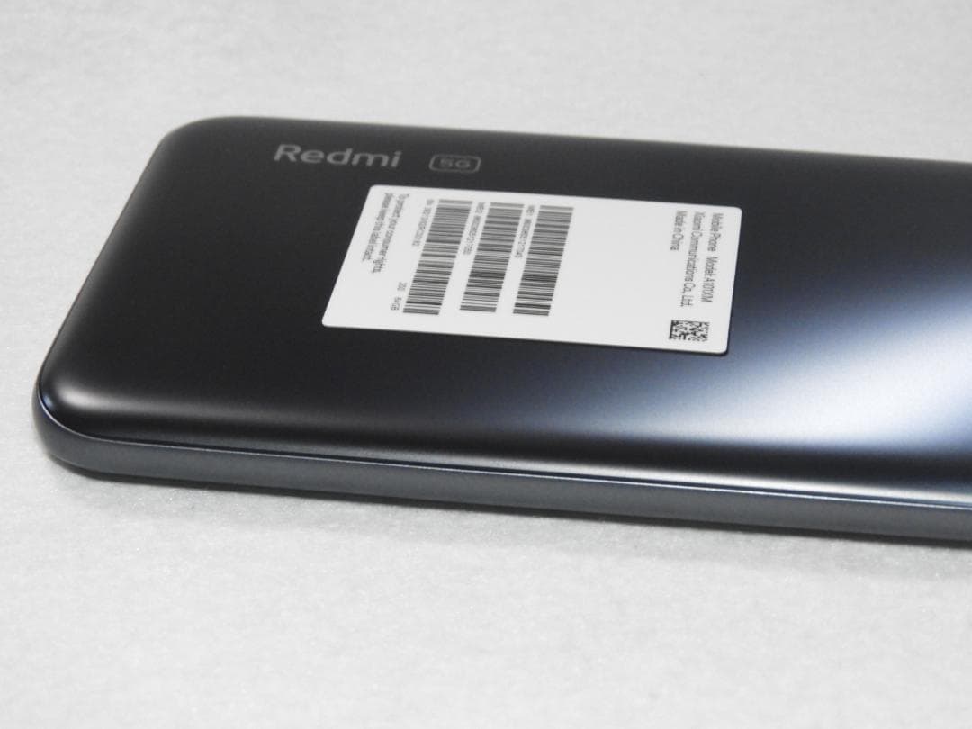 良品 Xiaomi Redmi Note 10T A101XM SIMフリー