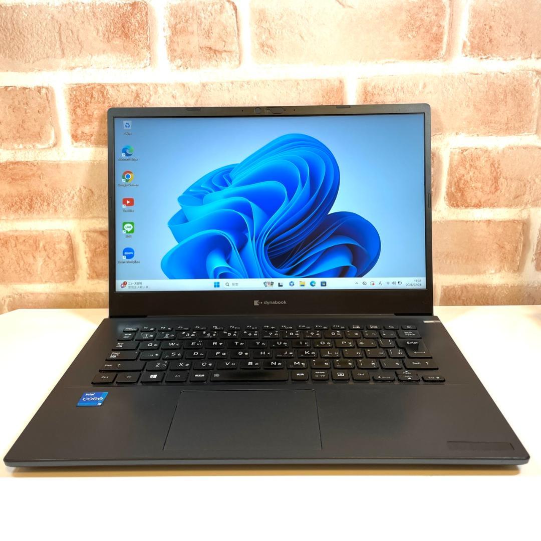 ★希少PC★ 2021年製 第11世代Corei5 dynabook TT6