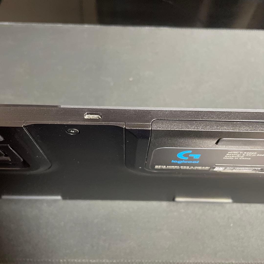 Logicool G913 Wireless (Linear) RGBキーボード